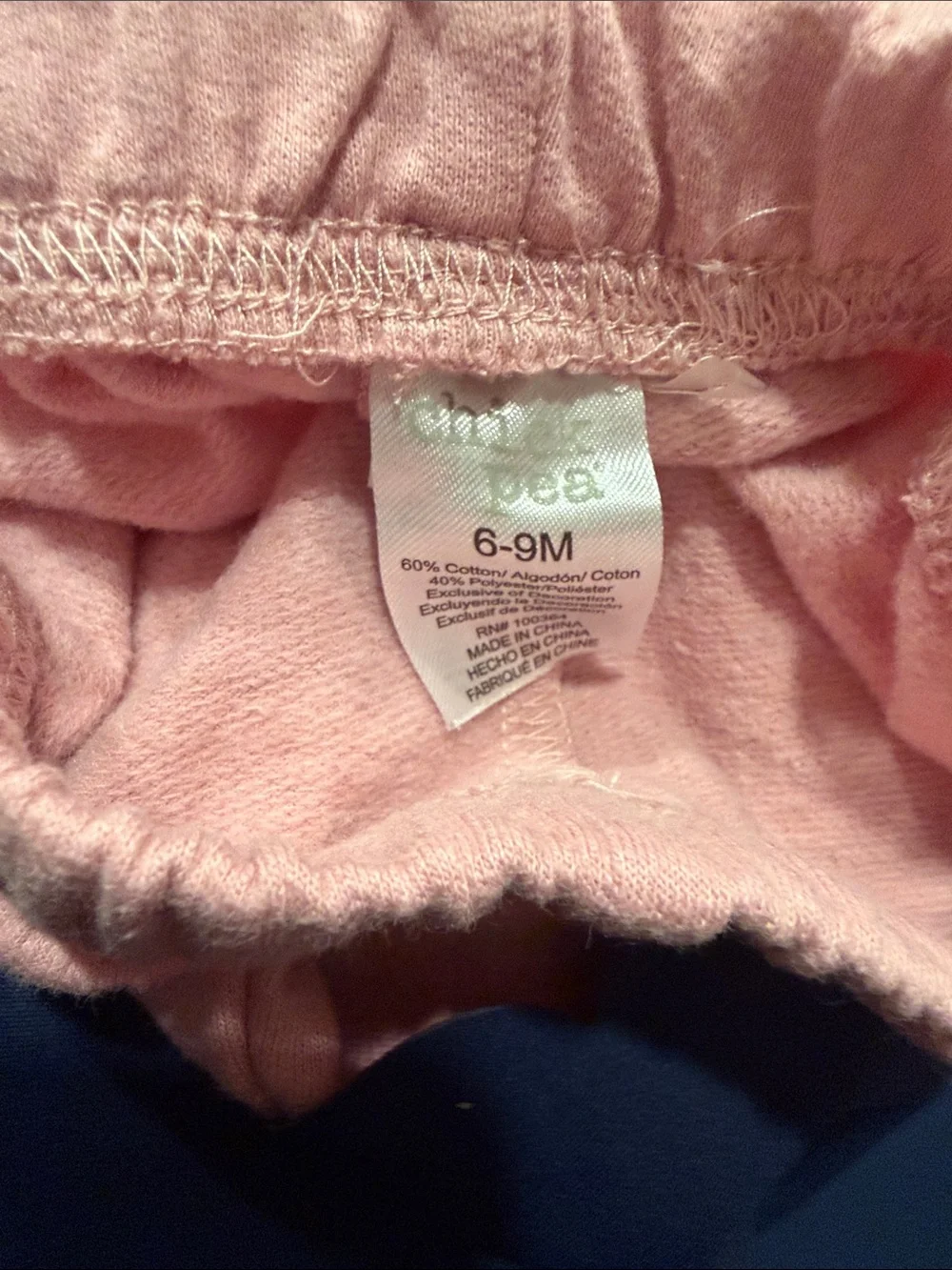 Chick Pea 2PC pink coat pants 6-9 months